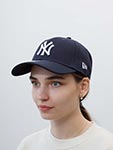 Бейсболка NEW ERA арт. 10047538 New York Yankees MLB (темно-синий)